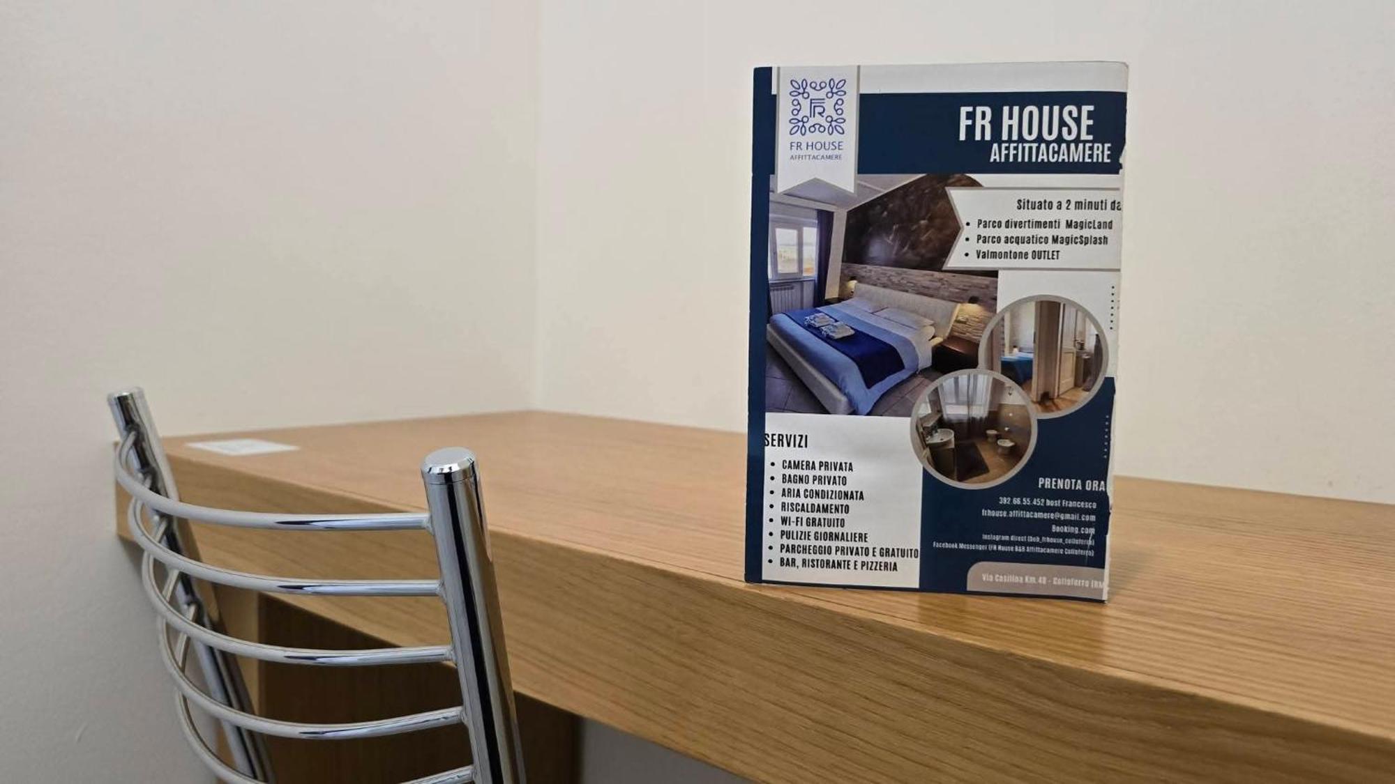 B&B Fr House Affittacamere Colleferro Eksteriør billede